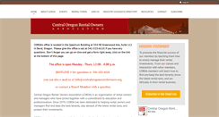 Desktop Screenshot of centraloregonrentalowners.org